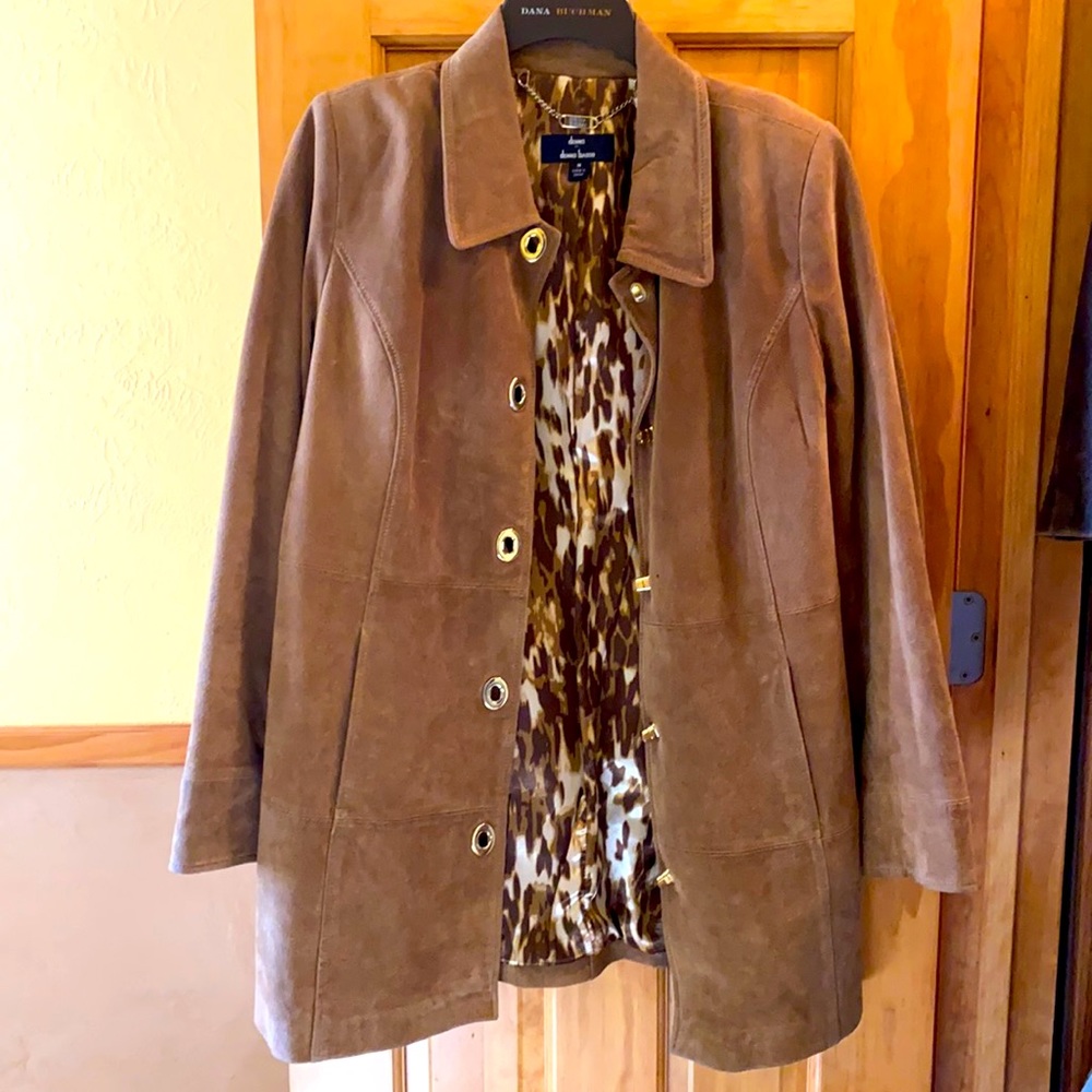 Dennis basso leather jacket